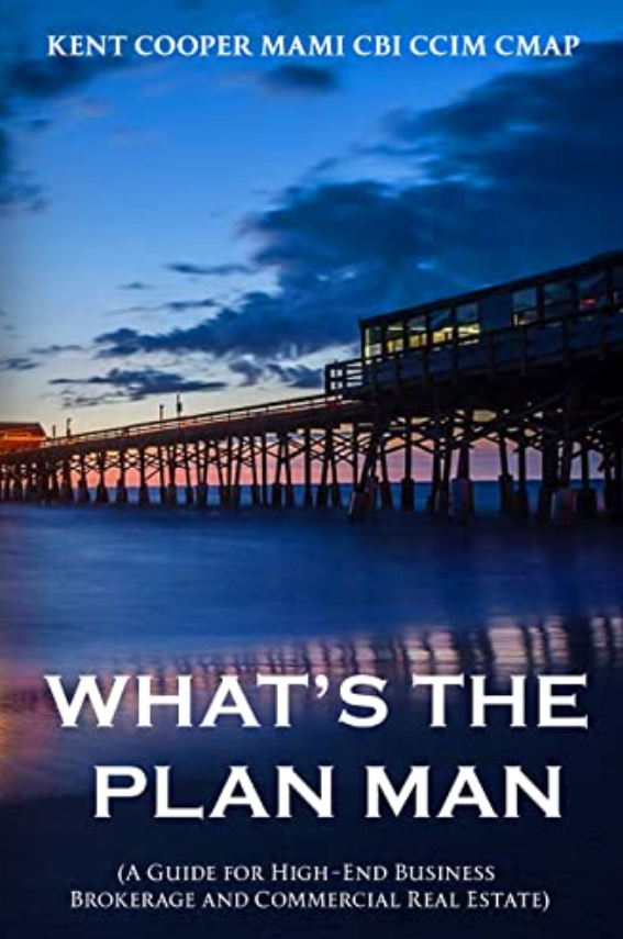 Kent Cooper just published a book: What's The Plan Man?